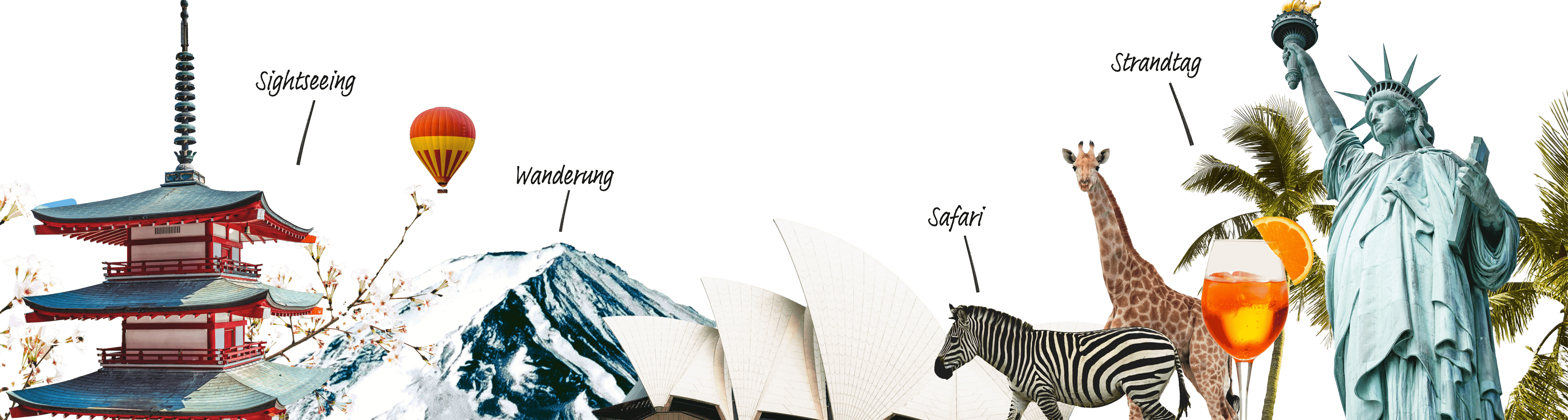 Das beste Reisen für Sie